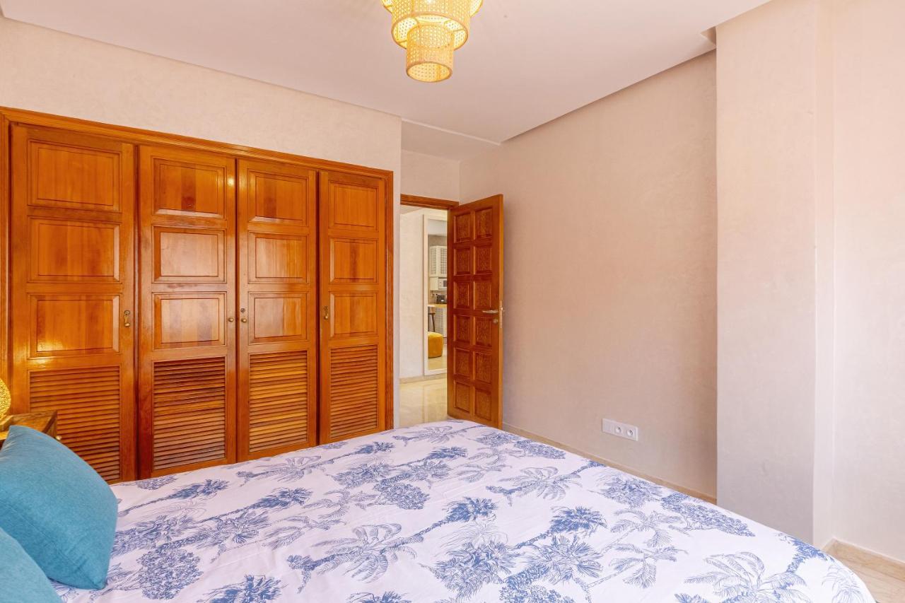 Le Palmier - Appartement Authentique A Gueliz Marrakesh Luaran gambar