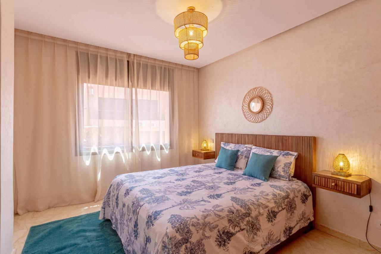 Le Palmier - Appartement Authentique A Gueliz Marrakesh Luaran gambar