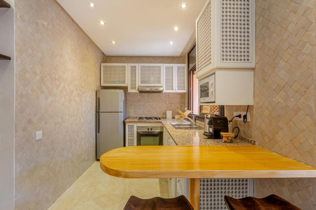 Le Palmier - Appartement Authentique A Gueliz Marrakesh Luaran gambar