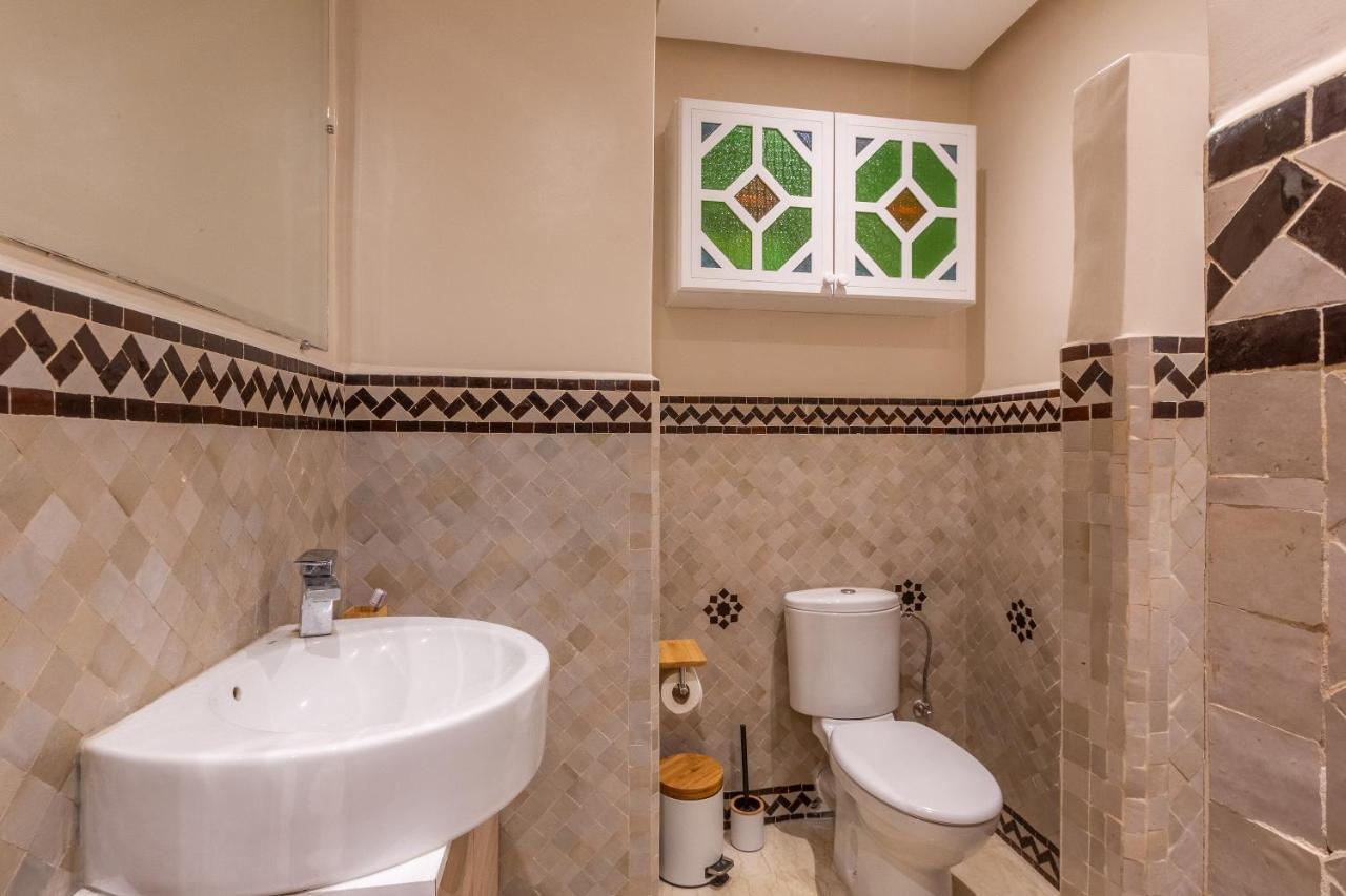 Le Palmier - Appartement Authentique A Gueliz Marrakesh Luaran gambar